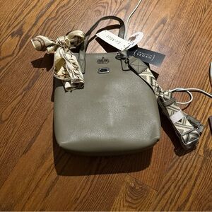 La Miel two in one fashion bag Olive green